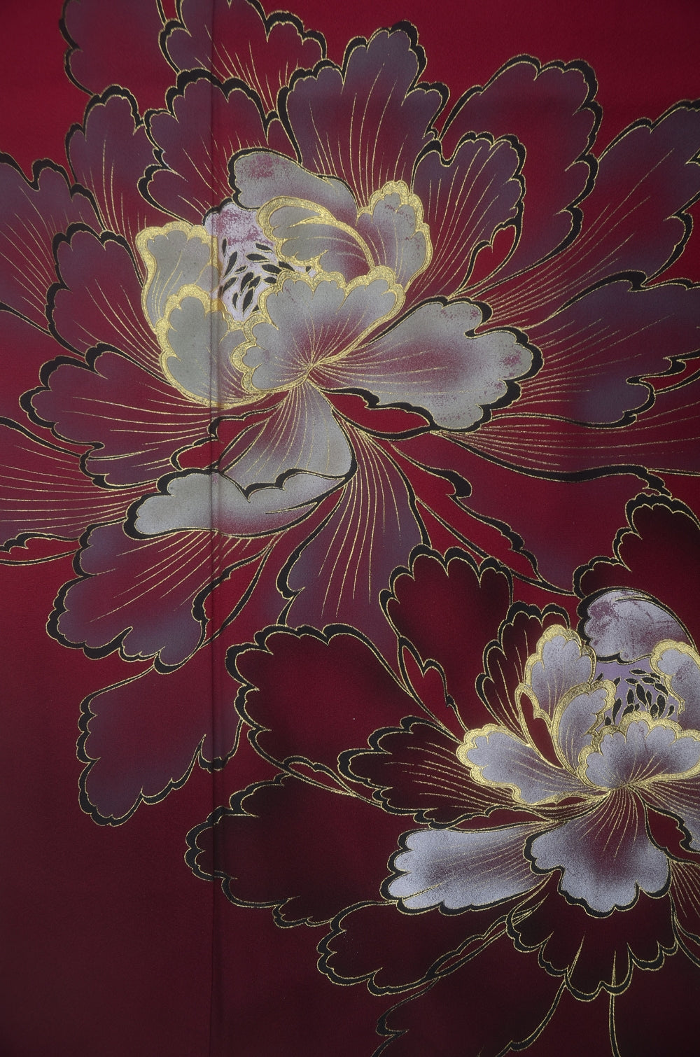 Long-sleeved kimono 6 items set / Furisode / FK#2-240