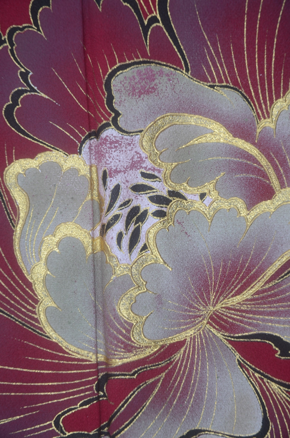 Long-sleeved kimono 6 items set / Furisode / FK#2-240