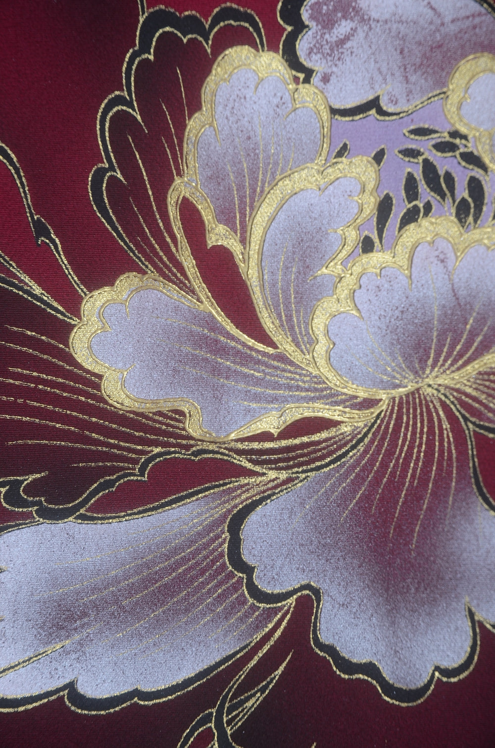 Long-sleeved kimono 6 items set / Furisode / FK#2-240