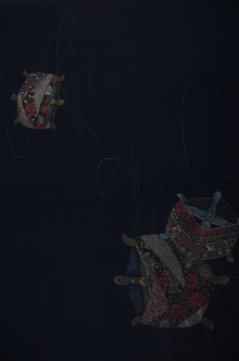 Women kimono jacket / W-Ha #2-690