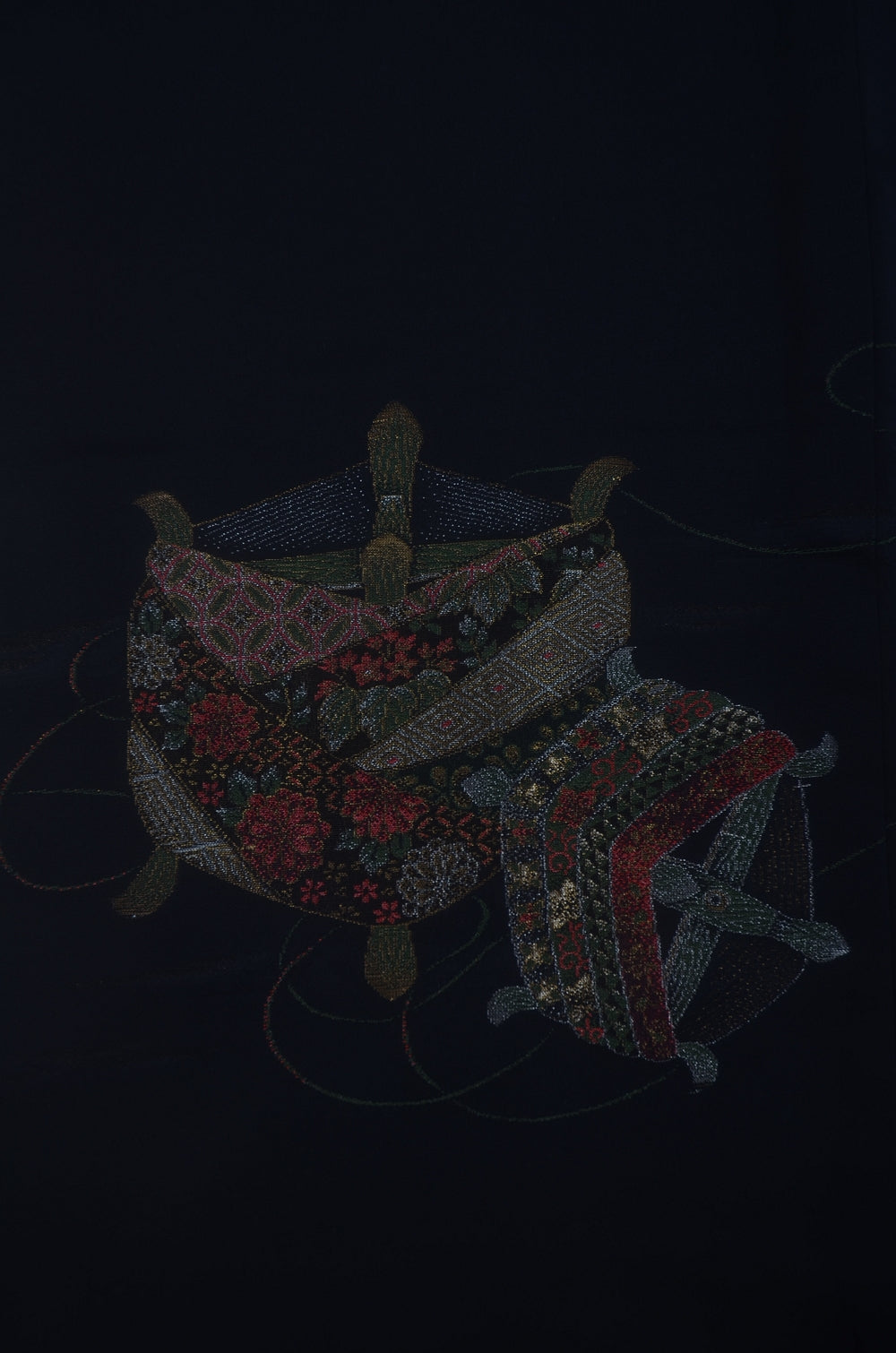 Women kimono jacket / W-Ha #2-690