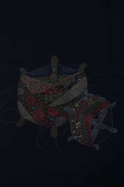 Women kimono jacket / W-Ha #2-690