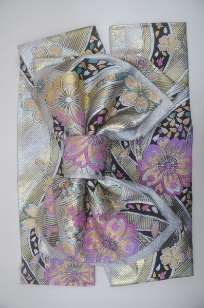 Long-sleeved kimono 6 items set / Furisode / FK#2-240