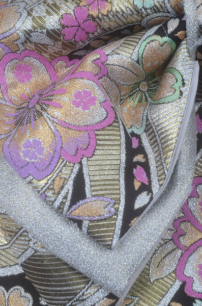 Long-sleeved kimono 6 items set / Furisode / FK#2-240