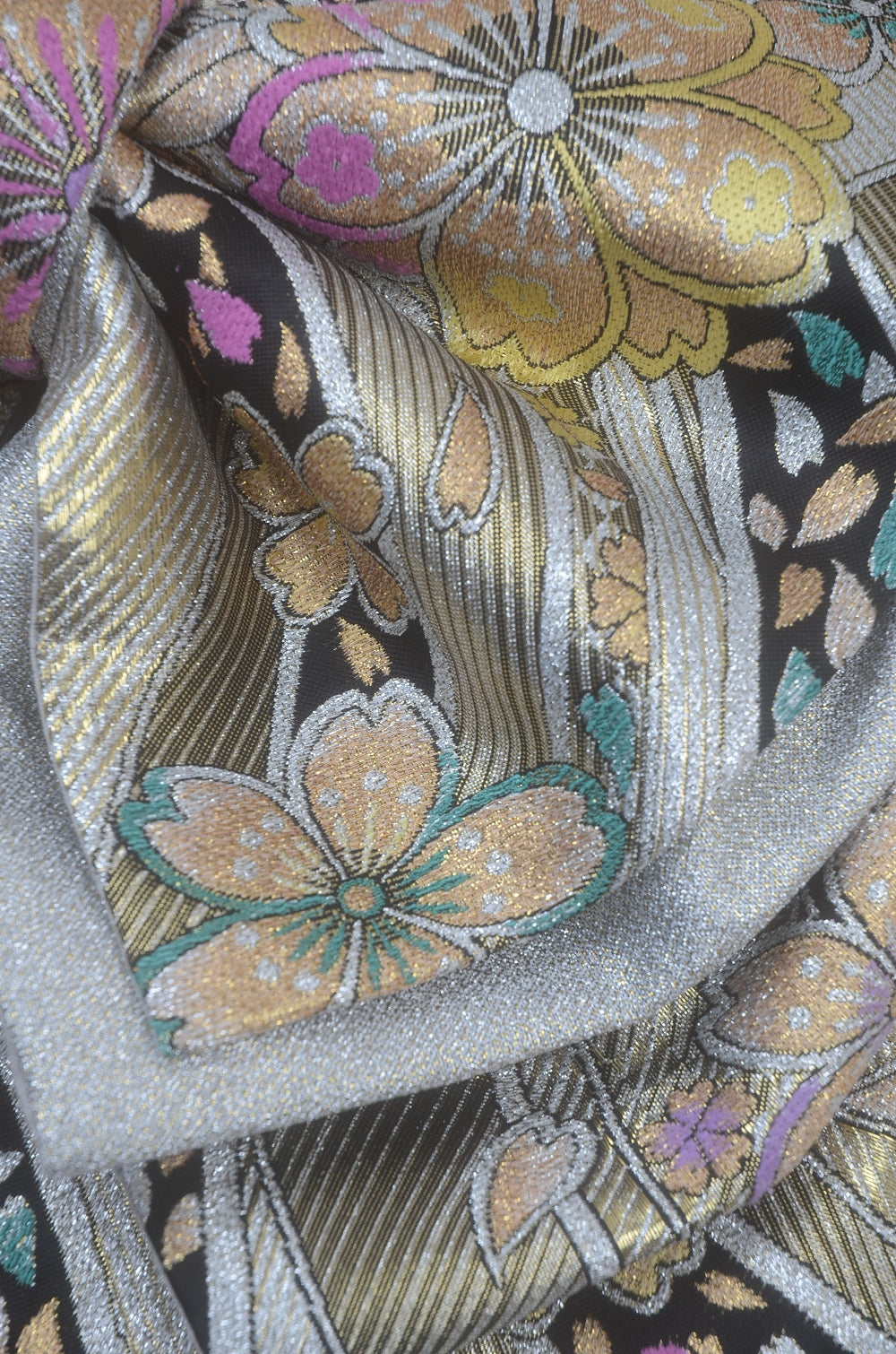 Long-sleeved kimono 6 items set / Furisode / FK#2-240