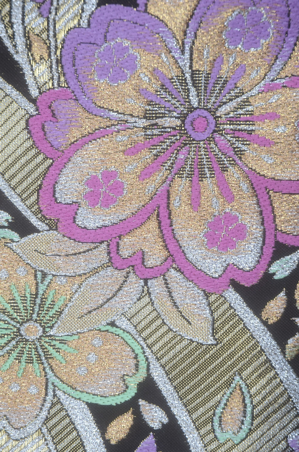 Long-sleeved kimono 6 items set / Furisode / FK#2-240