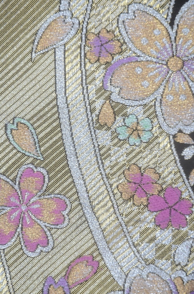 Long-sleeved kimono 6 items set / Furisode / FK#2-240