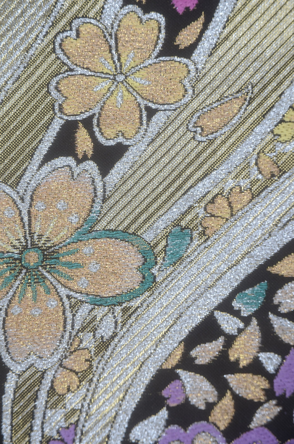 Long-sleeved kimono 6 items set / Furisode / FK#2-240