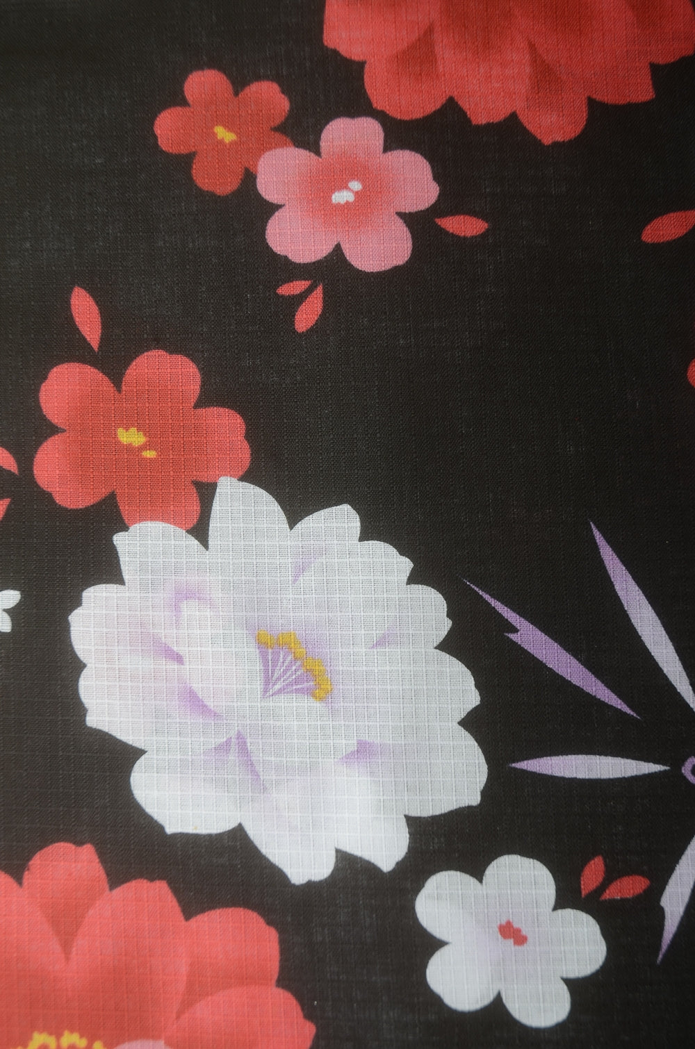 Girls yukata and obi belt set / GY #72 (13-14)