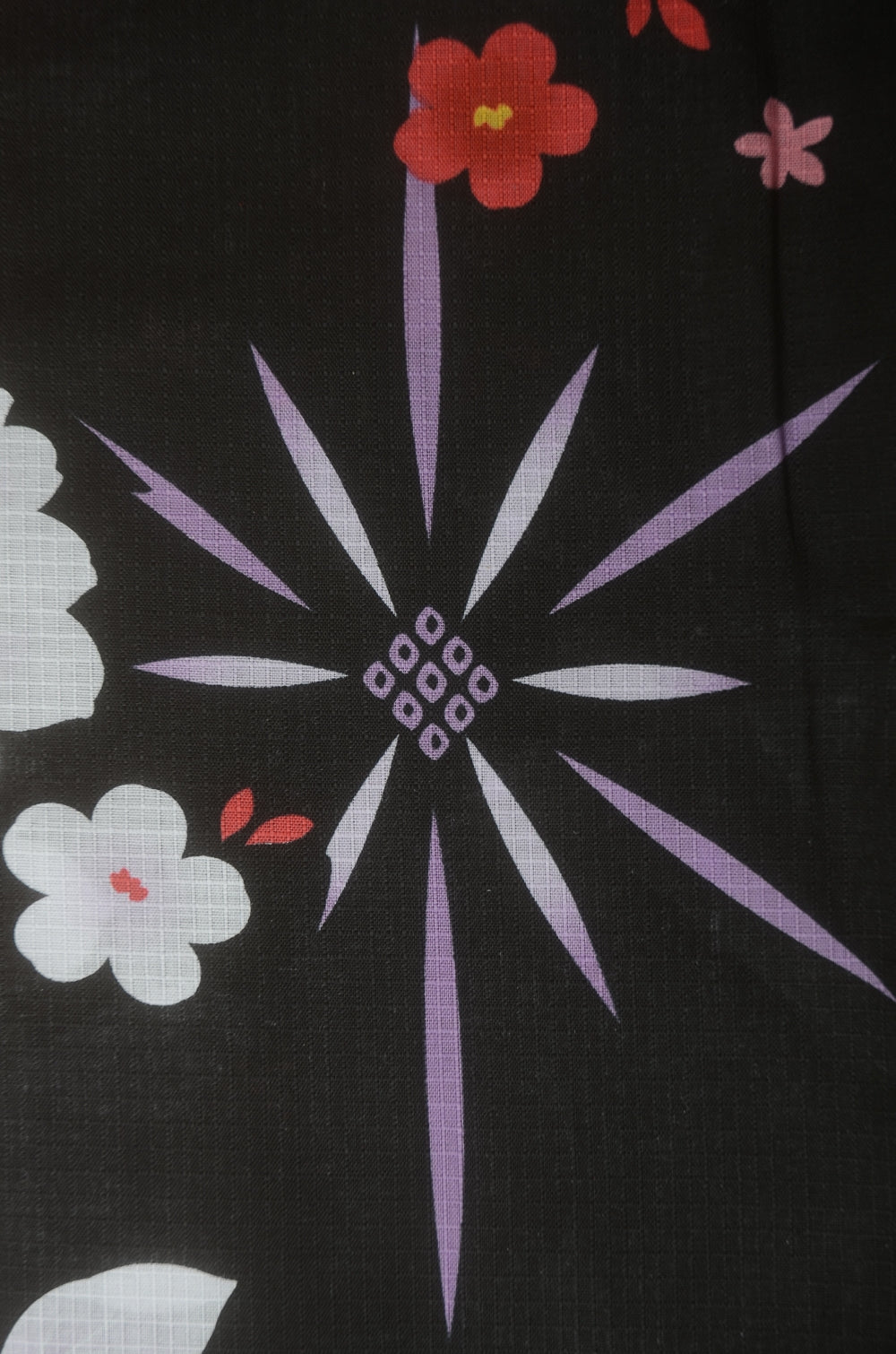 Girls yukata and obi belt set / GY #72 (13-14)