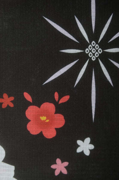 Girls yukata and obi belt set / GY #72 (13-14)