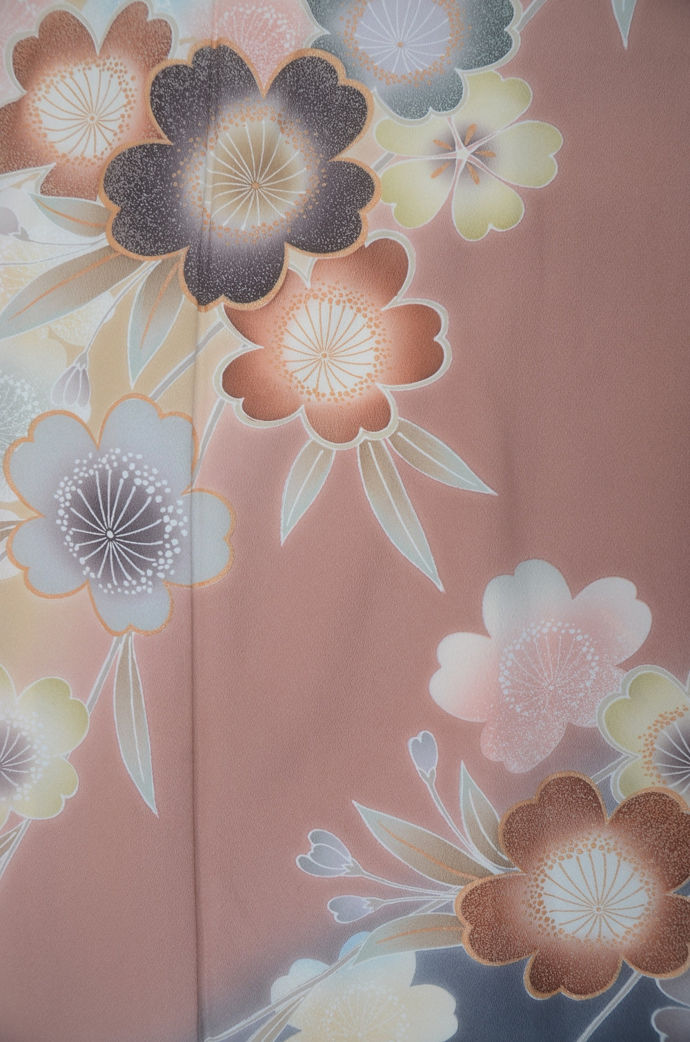 Long-sleeved kimono 6 items set / Furisode / FK#2-241