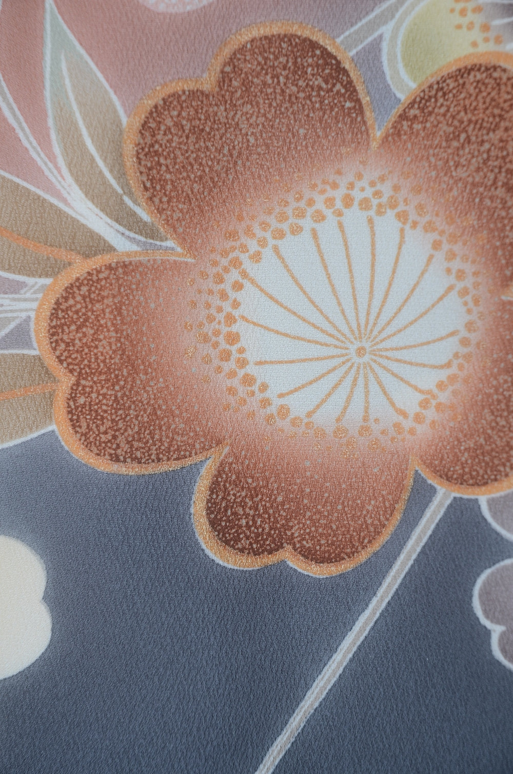 Long-sleeved kimono 6 items set / Furisode / FK#2-241