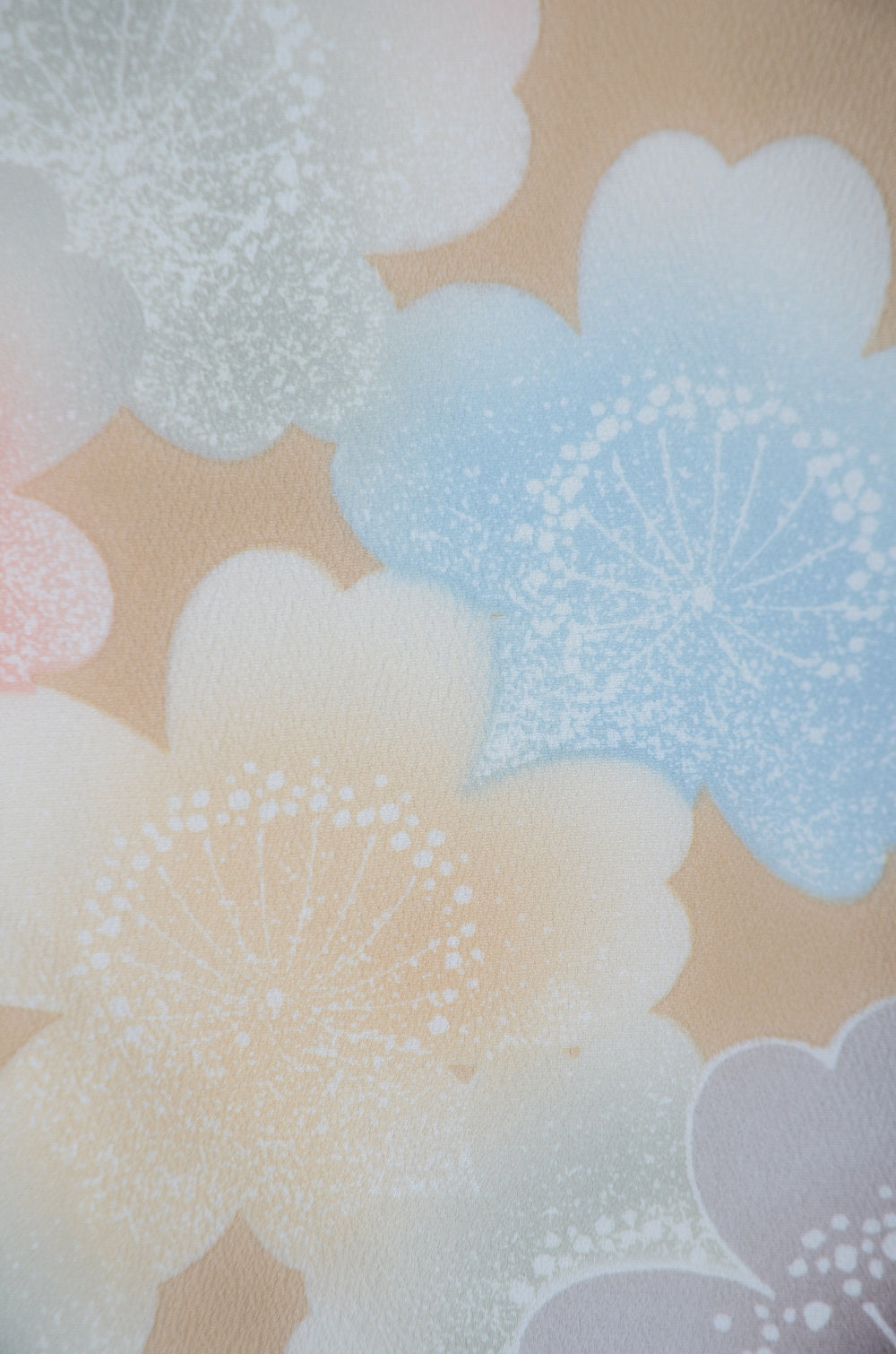 Long-sleeved kimono 6 items set / Furisode / FK#2-241