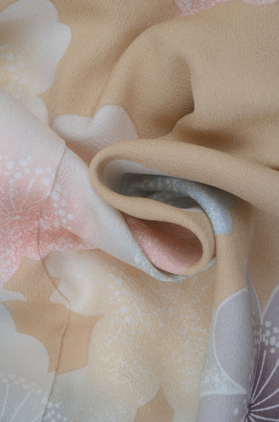 Long-sleeved kimono 6 items set / Furisode / FK#2-241