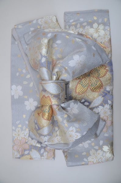 Long-sleeved kimono 6 items set / Furisode / FK#2-241