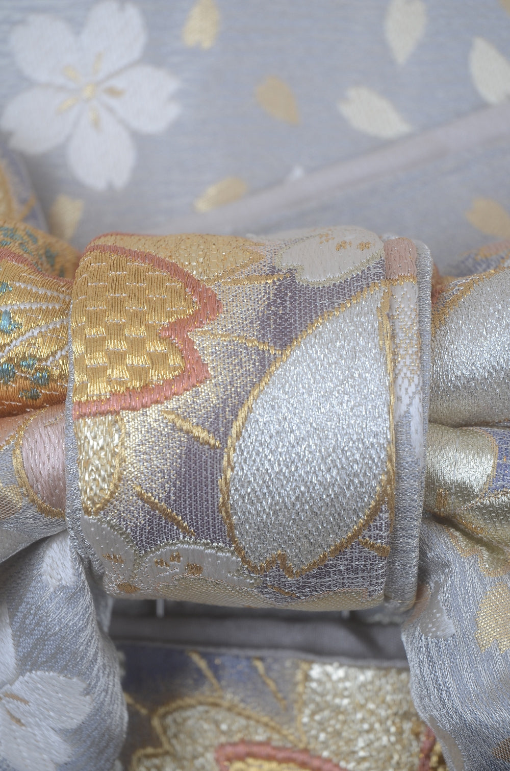 Long-sleeved kimono 6 items set / Furisode / FK#2-241