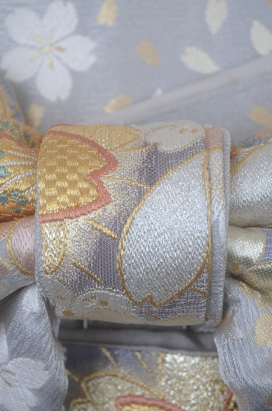 Long-sleeved kimono 6 items set / Furisode / FK#2-241