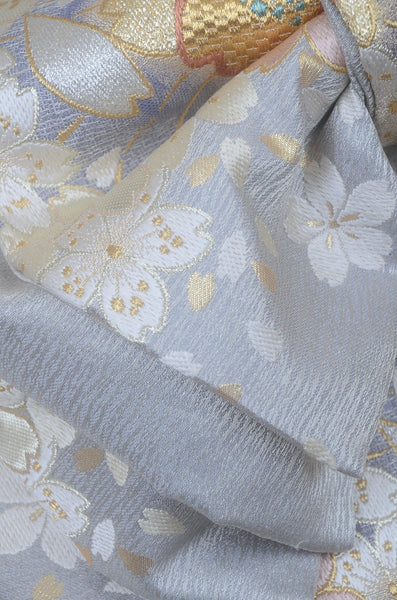 Long-sleeved kimono 6 items set / Furisode / FK#2-241