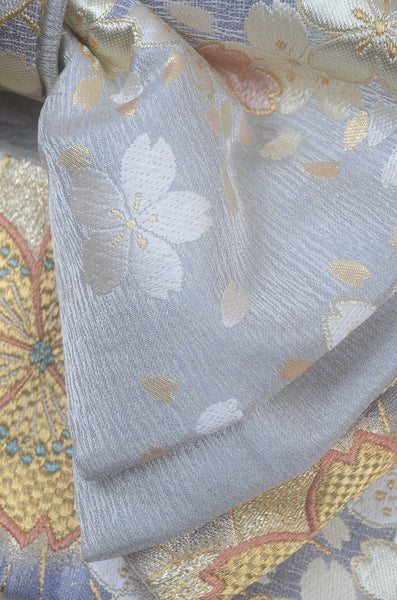 Long-sleeved kimono 6 items set / Furisode / FK#2-241