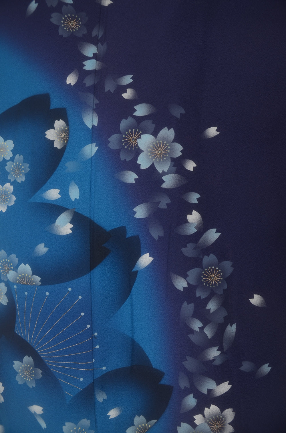 Long-sleeved kimono 6 items set / Furisode / FK#2-242