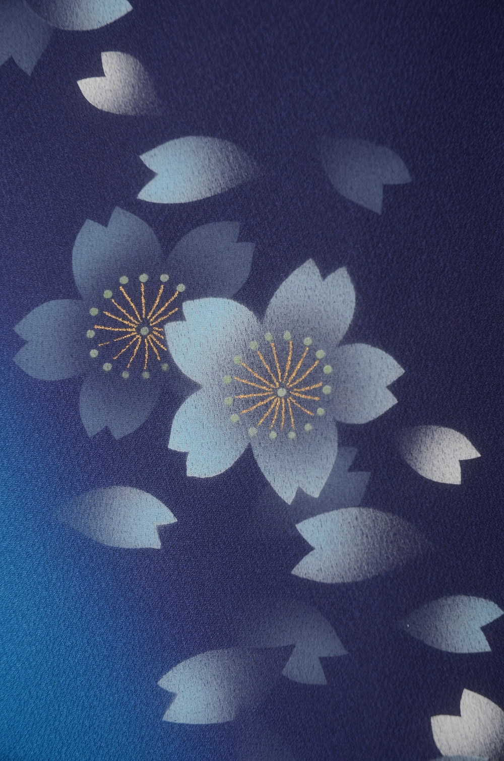 Long-sleeved kimono 6 items set / Furisode / FK#2-242