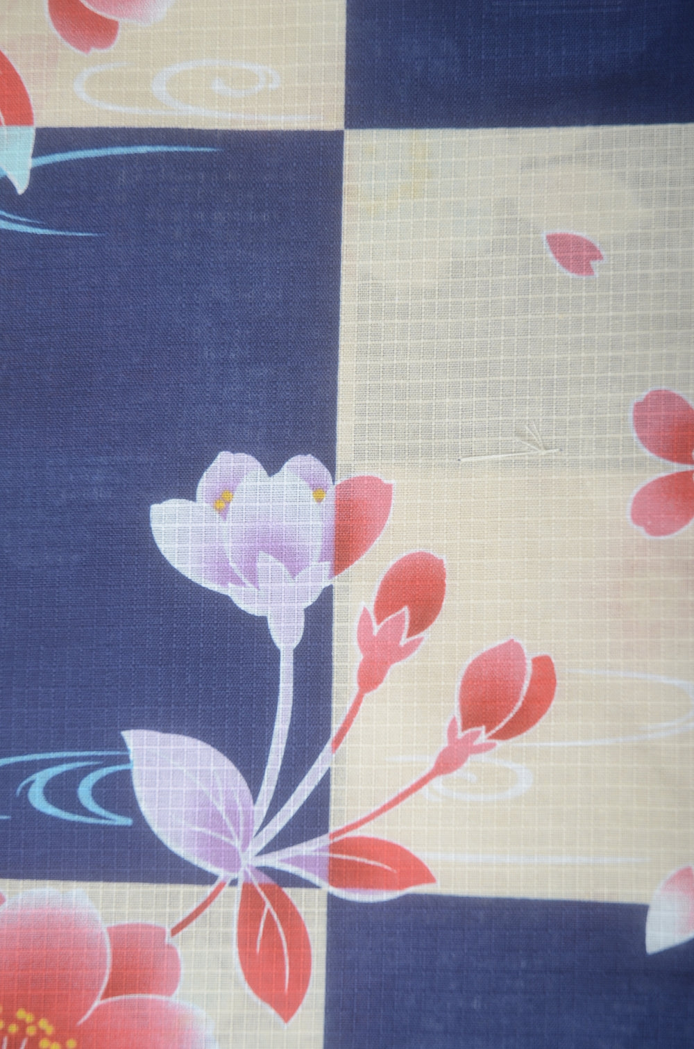 Girls yukata and obi belt set / GY #73 (11-12)