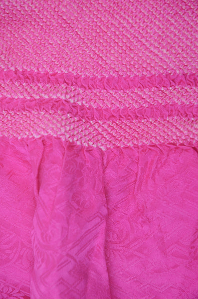 Long-sleeved kimono 6 items set / Furisode / FK#2-242