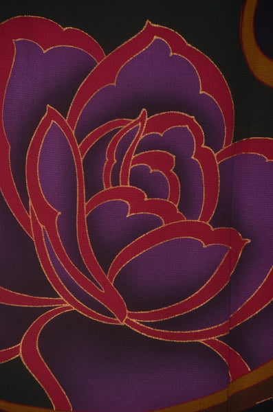 Long-sleeved kimono 6 items set / Furisode / FK#2-243