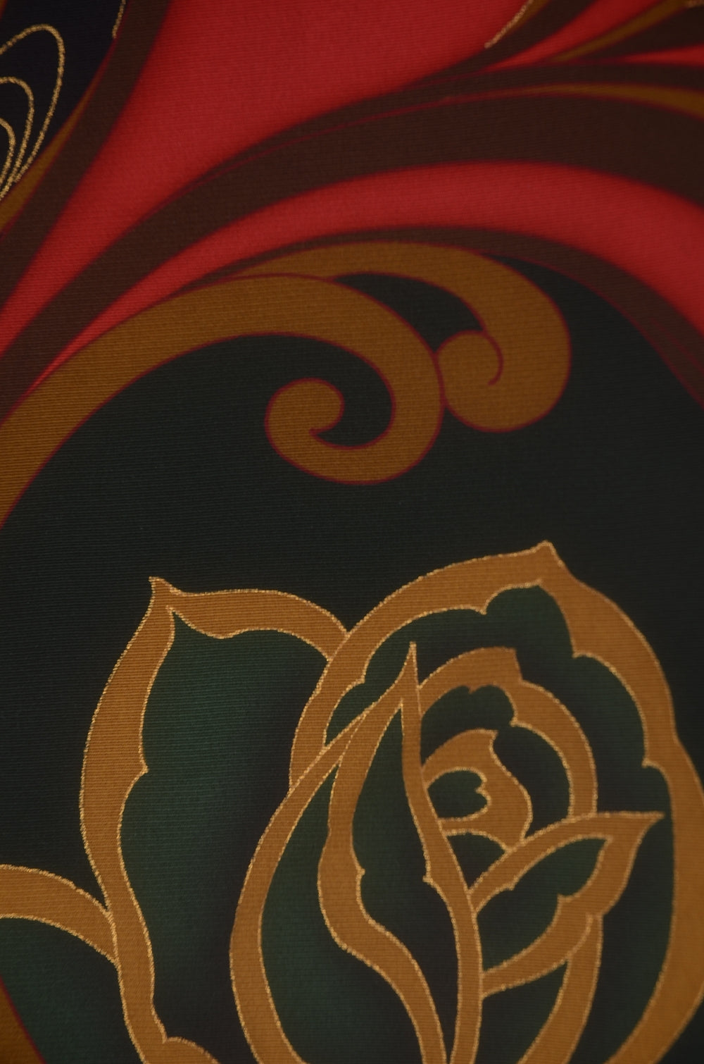 Long-sleeved kimono 6 items set / Furisode / FK#2-243