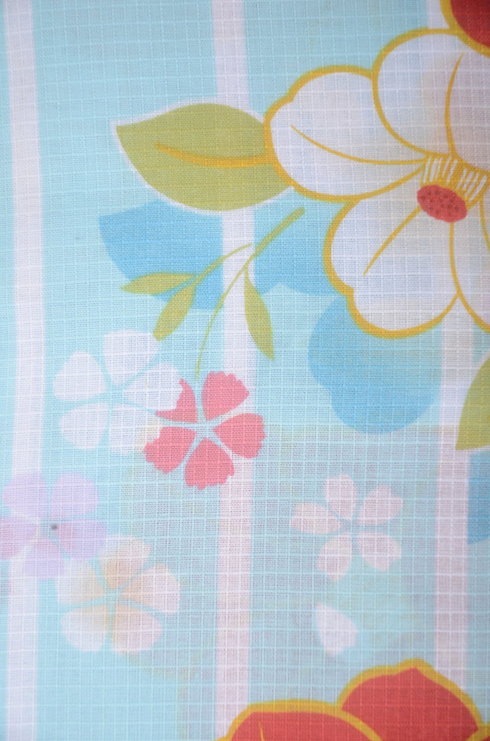 Girls yukata and obi belt set / GY #74 (13-14)