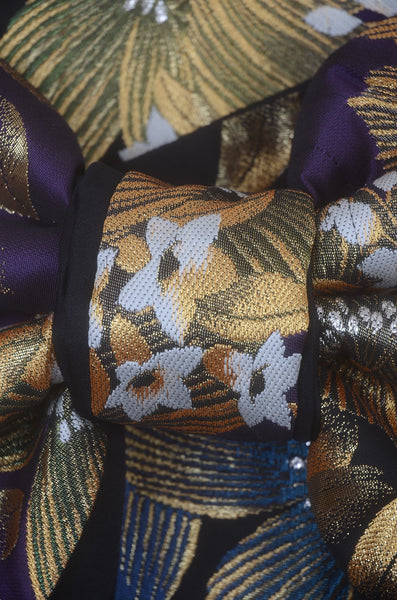 Long-sleeved kimono 6 items set / Furisode / FK#2-243