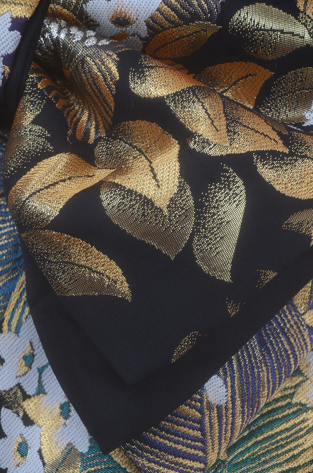 Long-sleeved kimono 6 items set / Furisode / FK#2-243