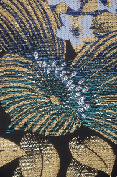 Long-sleeved kimono 6 items set / Furisode / FK#2-243