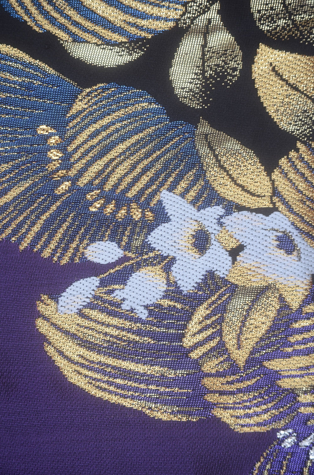 Long-sleeved kimono 6 items set / Furisode / FK#2-243