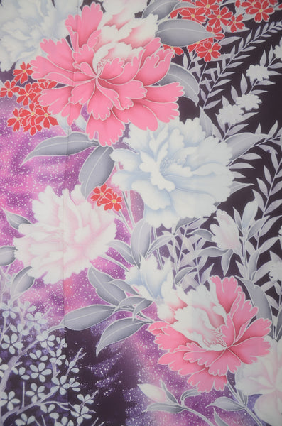 Long-sleeved kimono 6 items set / Furisode / FK#2-244