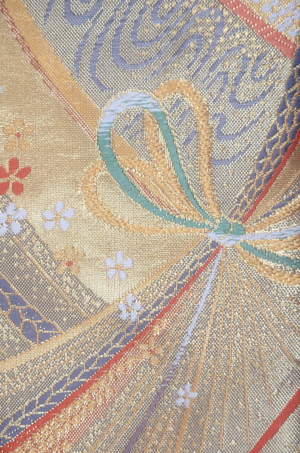 Long-sleeved kimono 6 items set / Furisode / FK#2-244