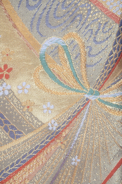 Long-sleeved kimono 6 items set / Furisode / FK#2-244