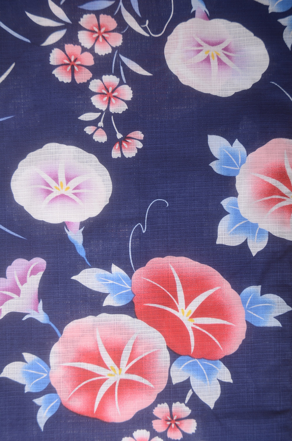 Girls yukata and obi belt set / GY #76 (13-14)