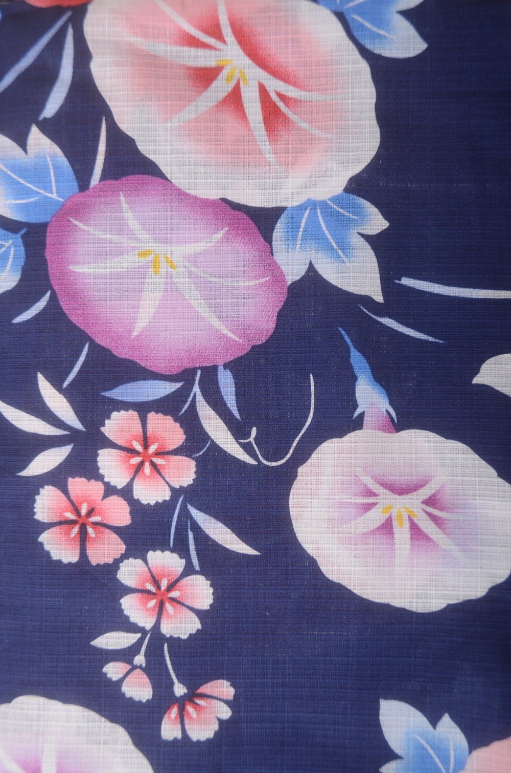 Girls yukata and obi belt set / GY #76 (13-14)