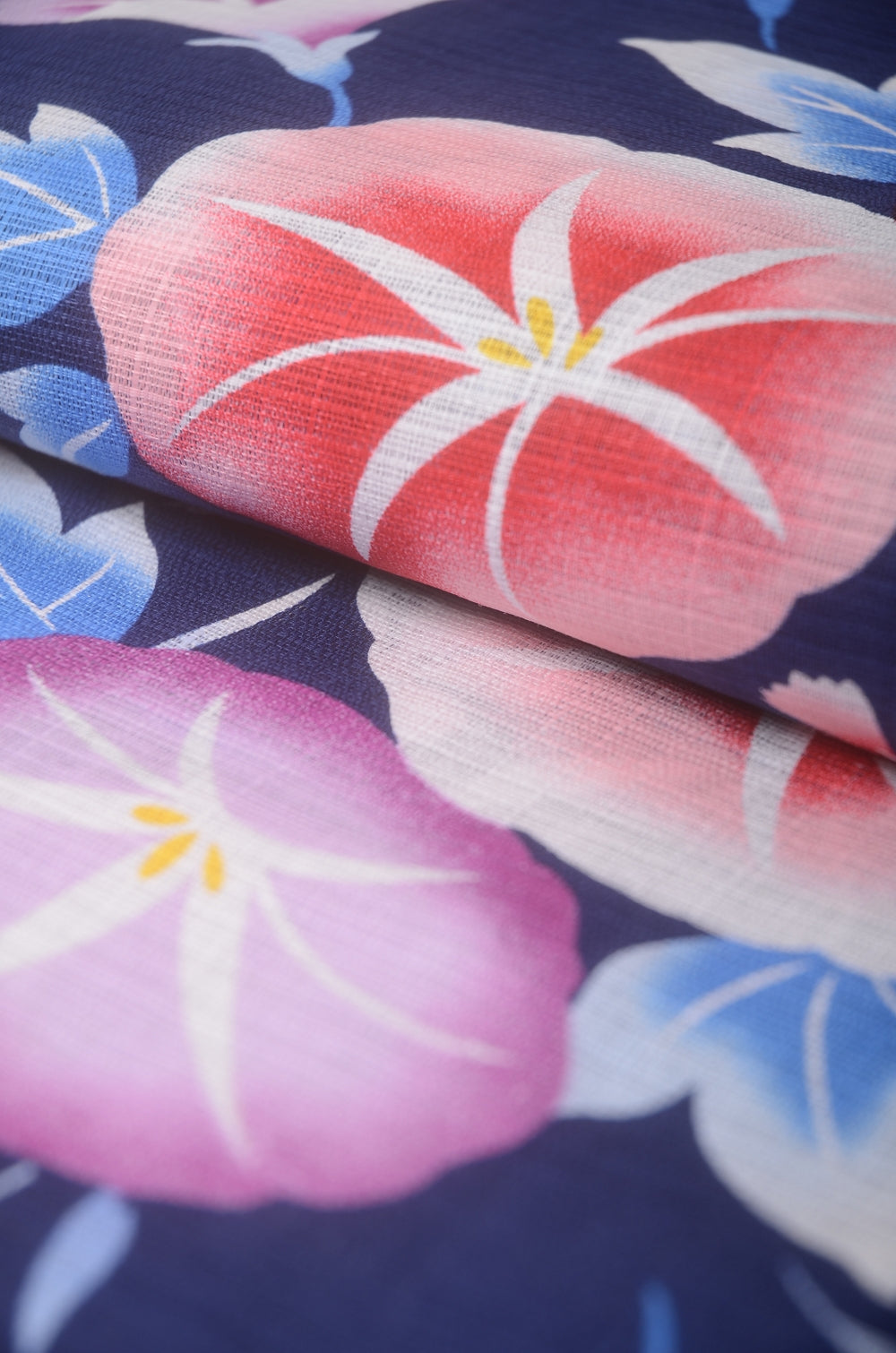 Girls yukata and obi belt set / GY #76 (11-12)