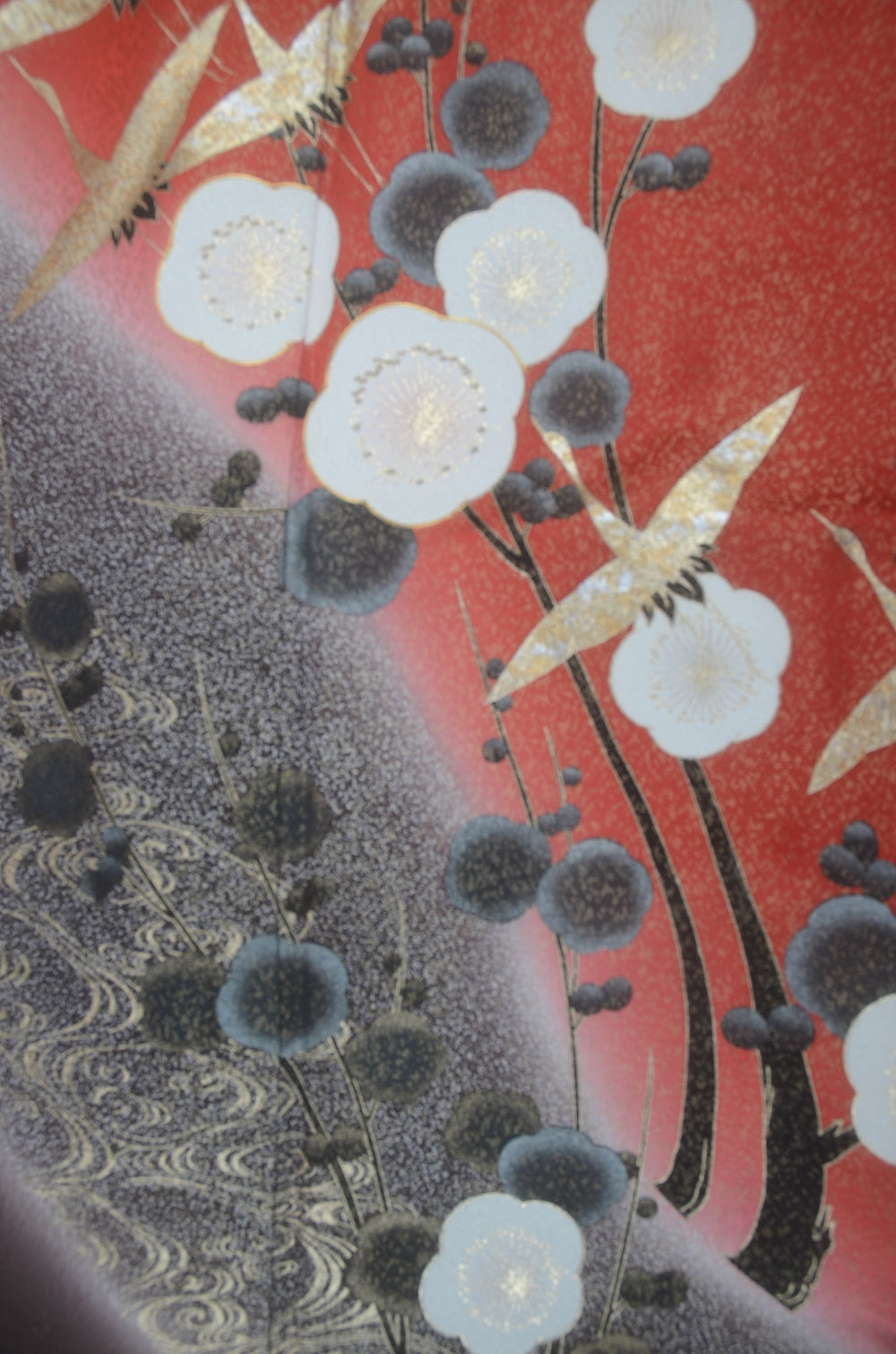 Long-sleeved kimono 6 items set / Furisode / FK#2-245