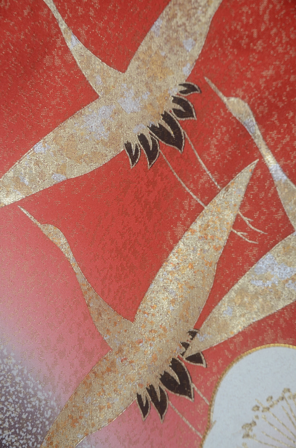 Long-sleeved kimono 6 items set / Furisode / FK#2-245