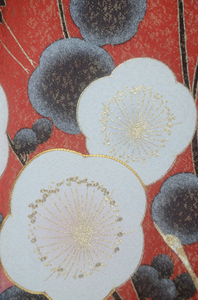 Long-sleeved kimono 6 items set / Furisode / FK#2-245