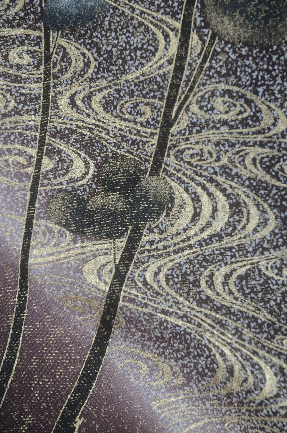 Long-sleeved kimono 6 items set / Furisode / FK#2-245