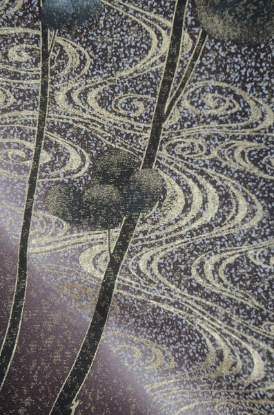 Long-sleeved kimono 6 items set / Furisode / FK#2-245