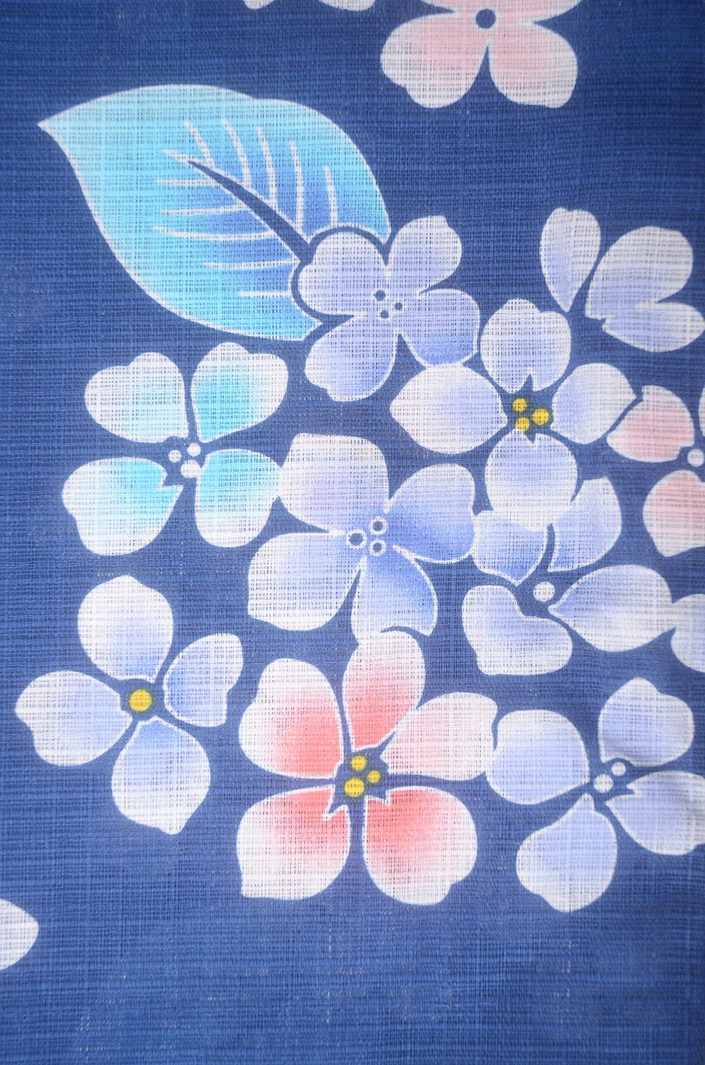 Girls yukata and obi belt set / GY #77 (13-14)