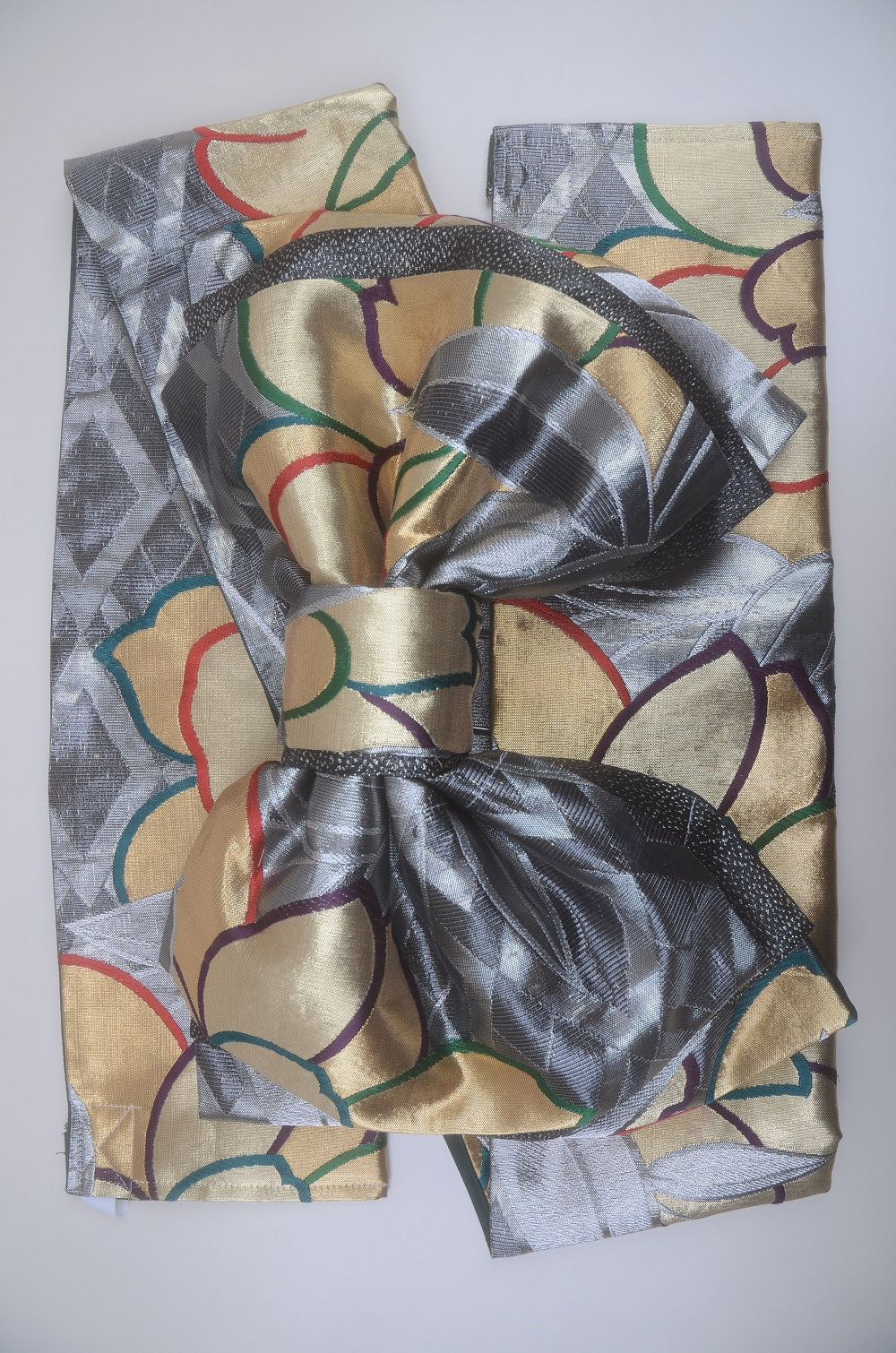 Long-sleeved kimono 6 items set / Furisode / FK#2-245