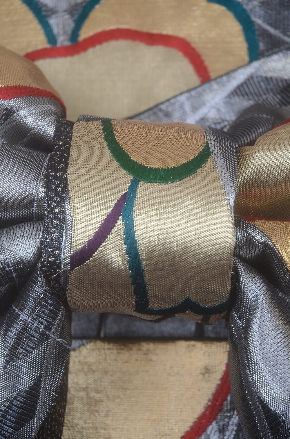 Long-sleeved kimono 6 items set / Furisode / FK#2-245