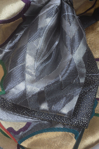 Long-sleeved kimono 6 items set / Furisode / FK#2-245